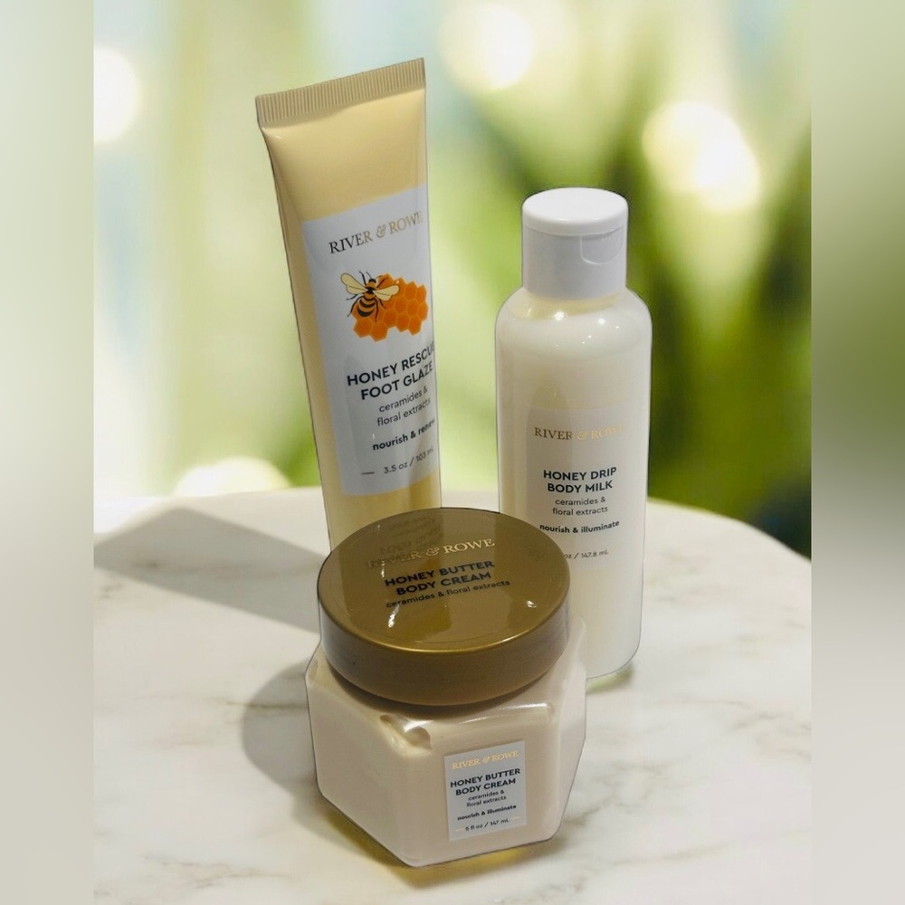 Honey Skincare Set - Cream